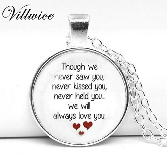 Beautiful Memorial Keepsake Necklace - Picture 1 of 2